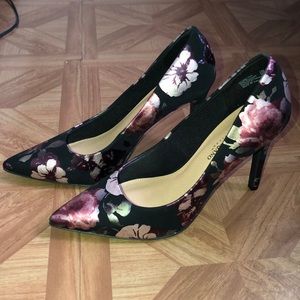 Flower Heels